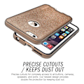 Miniatyrbild 6 av 7: Caseology Bumper Frame Skal till Apple iPhone 6(S) Plus - Guld Gul