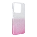 Miniatyrbild 1 av 4: Xiaomi Redmi Note 13 5G Mobilskal Shining - Transparent/Rosa