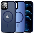 Miniatyrbild 1 av 5: Tech-Protect iPhone 13 Mobilskal Magsafe - Matte Navy