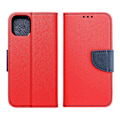 Miniatyrbild 1 av 5: Xiaomi Redmi Note 13 Pro Plus Plånboksfodral Fancy - Röd
