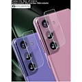 Miniatyrbild 7 av 7: [2-PACK] Kameralinsskydd i Härdat Glas Galaxy S21 - Clear