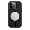 Miniatyrbild 4 av 8: UNIQ iPhone 15 Pro Max Mobilskal Magsafe Keva - Svart