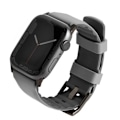 Miniatyrbild 1 av 3: Uniq Apple Watch 4/5/6/7/8/SE/SE2 (38/40/41mm) Armband Silicon - Chalk Grå