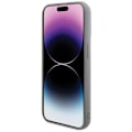 Miniatyrbild 5 av 8: Guess iPhone 15 Pro Max Mobilskal Sequin Script Metal - Silver