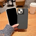 Miniatyrbild 4 av 8: iPhone 14 Mobilskal Aurora Stripes - Svart Svart