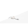 Pikkukuva 2 / 5: Bluelounge CableDrop Mini, Itsekiinnittyvä pidike johtoille, 9- White