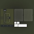 Miniatyrbild 6 av 6: Hofi 2-Pack iPad Pro 11 (2024) Skärmskydd Foil Paper Pro Plus