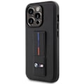 Miniatyrbild 2 av 8: BMW iPhone 14 Plus Mobilskal Grip Hot Stamp - Svart Svart