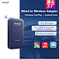 Miniatyrbild 3 av 8: Carlinkit 4.0 CPC200-CP2A Trådlös CarPlay/Android Auto Adapter