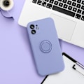 Miniatyrbild 6 av 11: Forcell iPhone 7/8/SE (2020/2022) Skal Silikon Ring - Violett