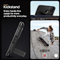 Miniatyrbild 7 av 11: Spigen iPhone 15 Pro Max Mobilskal Magsafe Tough Armor - Svart