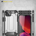 Miniatyrbild 2 av 6: Armor Guard Mobilskal till Apple iPhone 13 Mini - Silver Silver