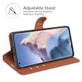 Miniatyrbild 5 av 8: Xiaomi Mi 11 Ultra Plånboksfodral Folio Flip Kickstand - Brun