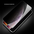 Miniatyrbild 2 av 5: X-One iPhone 15 Pro Härdat Glas Skärmskydd Privacy - Svart