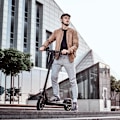 Miniatyrbillede 6 af 8: Wozinsky elektrisk scooter vandtæt styretaske 3L