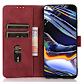 Miniatyrbild 4 av 8: KHAZNEH Sony Xperia 1 V Plånboksfodral Textured Flip - Röd