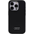 Miniatyrbild 1 av 10: Audi iPhone 15 Pro Mobilskal Silikon - Svart Svart