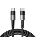 Miniatyrbild 1 av 5: Tech-Protect USB-C till USB-C kabel Ultraboost 2m - Grå