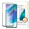 Miniatyrbild 1 av 4: Wozinsky Samsung Galaxy S23 FE Härdat Glas Skärmskydd Full Glue - Svart