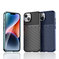 Miniatyrbild 9 av 11: iPhone 15 Mobilskal Thunder Armored - Svart Svart