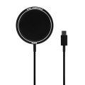 Miniatyrbillede 3 af 4: Karl Lagerfeld MagSafe Trådløs Mobillader 15W - Sort Black