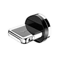 Miniatyrbild 3 av 5: Plug adapter magnetisk USB Kabel lightning Silver Silver
