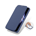 Miniatyrbild 5 av 11: Dux Ducis Galaxy S24 Plus Plånboksfodral Magsfae Skin X Pro - Blå