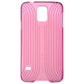 Miniatyrbild 1 av 7: BASEUS Seashell Skal till Samsung Galaxy S5 - Magenta