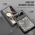 Miniatyrbild 4 av 7: Google Pixel Fold Mobilskal Mechanical Legend - Svart Svart