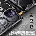Miniatyrbild 4 av 9: iPhone 14 Pro Max Magsafe Mobilskal Ringhållare - Lila