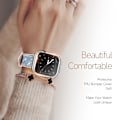 Miniatyrbild 7 av 9: DUX DUCIS Apple Watch 7 45mm Skal Somo Flexible - Silver