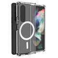 Miniatyrbild 5 av 7: BOOM Galaxy Z Fold 4 Skal Magsafe Shockproof - Clear