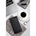 Miniatyrbild 6 av 8: Galaxy A35 5G Mobilskal Carbon - Svart Svart