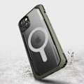 Miniatyrbild 5 av 7: Raptic iPhone 14 Plus Skal Magsafe Secure Armored - Grön