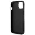 Miniatyrbild 5 av 6: Karl Lagerfeld iPhone 14 Plus Skal Saffiano Karl`s Head Patch - Svart Svart