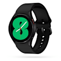 Miniatyrbild 1 av 7: Galaxy Watch 4/5/5 Pro (40/42/44/45/46mm) Armband Iconband - Svart Svart