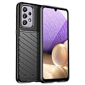 Miniatyrbild 1 av 8: Thunder Twill Skal Galaxy A33 5G - Svart