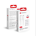 Miniatyrbild 10 av 10: FORCELL USB-C till USB-C kabel QC4.0 5A/20V PD100W 2m