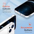 Miniatyrbild 4 av 6: BOOM Zero iPhone X/XS Skal Ultra Slim - Frosted