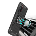 Miniatyrbild 9 av 9: Wozinsky Galaxy A03s Skal Ring Armor Hybrid Magnetic Holder - Blå