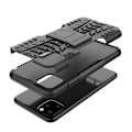 Miniatyrbild 5 av 5: Tyre Kick-Stand Mobilskal till iPhone 11 Pro Max- Svart Svart