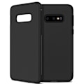 Miniatyrbild 2 av 5: Twill Texture Flexicase Skal till Samsung Galaxy S10P - Svart Svart