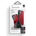 Miniatyrbild 5 av 5: Uniq Transforma Case For iPhone 12 Mini - Röd Röd