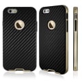 Miniatyrbild 2 av 5: Mercury Bumper Skin Skal till Apple iPhone 6S Svart Svart