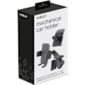Miniatyrbild 3 av 3: CELLY Mobilhållare Magnetisk För Tesla Model X, Y, 3, S - Svart Svart