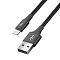 Pikkukuva 4 / 8: BASEUS Lightning / 2x USB Type C / micro USB -kaapeli 3.5A 1.2m musta