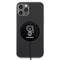 Pikkukuva 2 / 4: Karl Lagerfeld MagSafe langaton mobiililaturi 15W - musta Black