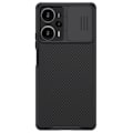 Miniatyrbild 1 av 7: Nillkin Xiaomi Redmi Note 12 Turbo/Poco F5 Mobilskal CamShield Svart