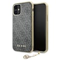 Miniatyrbild 1 av 7: Guess iPhone 11/XR Mobilskal Charms Collection - Grå