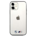 Miniatyrbild 3 av 8: BMW Sandblast Skal iPhone 12 mini - Transparent